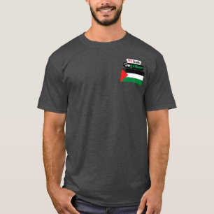 Freie Pelestine in Shirt stehen wir zusammen Shirt