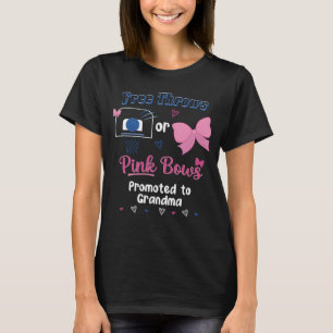 Freie Pfeile oder rosa Bogen für Oma T-Shirt