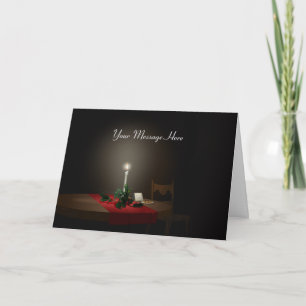 Freie Plätzchen - leere Weihnachtskarten u. Feiertagskarte