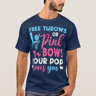 Freie Pop oder rosa Bows Lieben, die Sie Geschlec T-Shirt