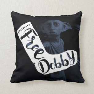 "Freie Schaftmaschinen-" Socken-Typografie Harry Kissen