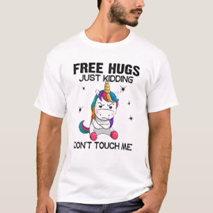 Freie Schläger, einfach nur zu kotzen, Touch mir n T-Shirt