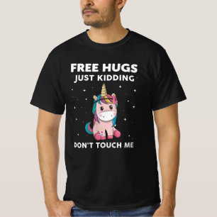 Freie Schläger, nur das Töten, Touch mich nicht T-Shirt