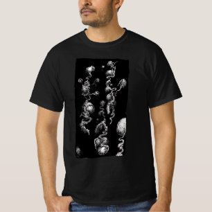 Freie schwimmende Bio Aberrationen, T - Shirt