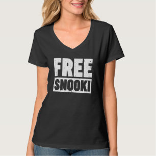 Freie Snooki-Frauen T-Shirt