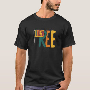 Freie Sri Lanka T-Shirt