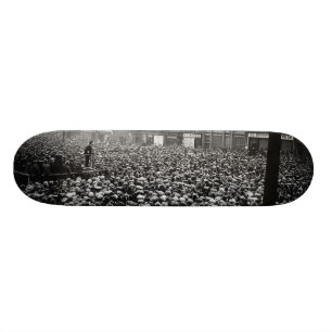 Freie Staats-Demonstration 1922 Michaels Collins Skateboard