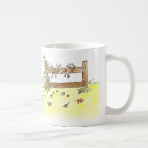 Freie Strecke Kaffeetasse