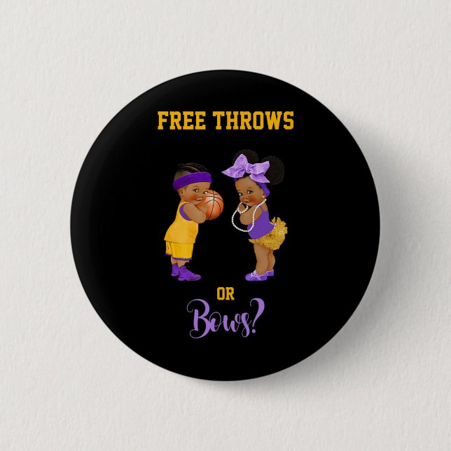Freie Threads oder Bows Bysketbyll By1 Button (Vorderseite)