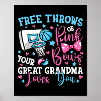 Freie Threads oder rosa Bows Große Oma-Lieben Sie