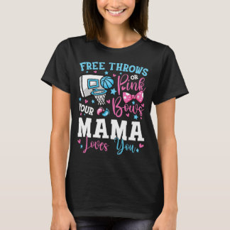 Freie Threads oder rosa Bows Mama Lieben, die Sie T-Shirt