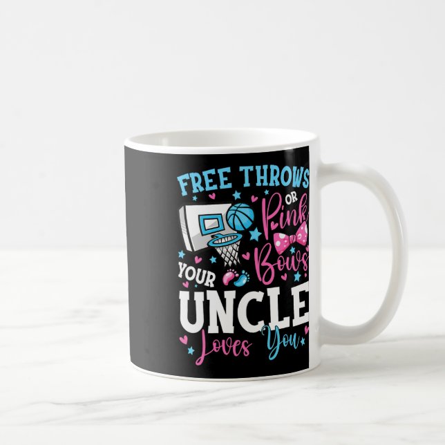Freie Threads oder rosa Bows Onkel Lieben, die Sie Kaffeetasse (Rechts)