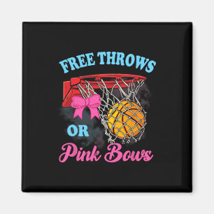 Freie Threads oder rosa Bows Schwangerschaft Pink Magnet