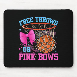 Freie Threads oder rosa Bows Schwangerschaft rosa Mousepad