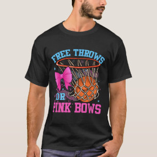 Freie Threads oder rosa Bows Schwangerschaft rosa T-Shirt