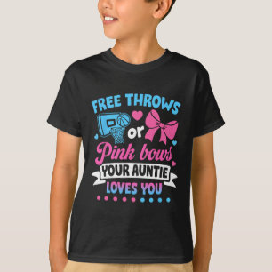 Freie Threads oder rosa Bows Turnieren Lieben Sie T-Shirt