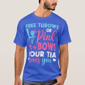 Freie Throws oder rosa Bows Tia Lieben, die Sie Ge T-Shirt