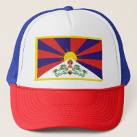 Freie Tibet-Flagge