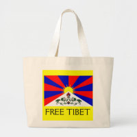FREIE TIBET-Klassiker-Tasche