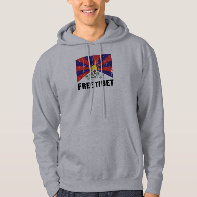 FREIE TIBET-T - Shirts (Vorderseite)