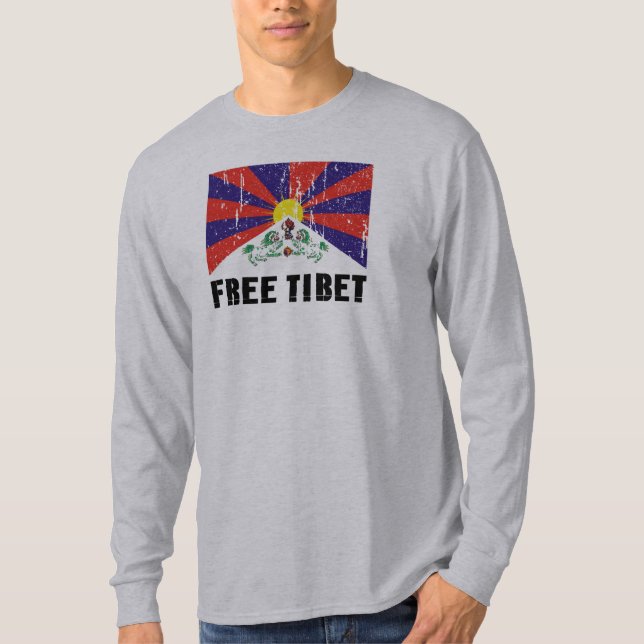 FREIE TIBET-T - Shirts (Vorderseite)