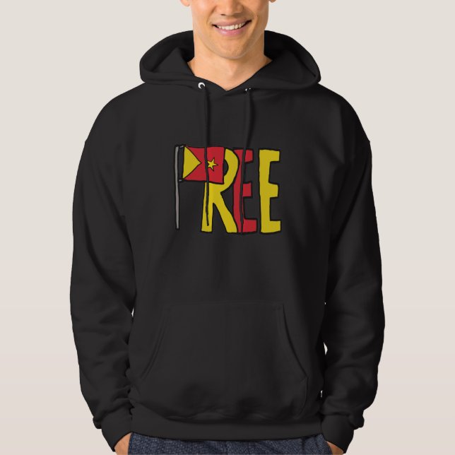 Freie Tigray-Unabhängigkeit Hoodie (Vorderseite)