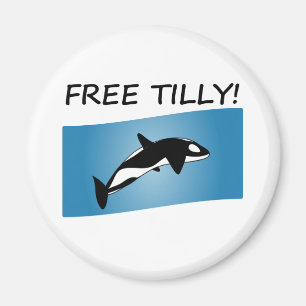 Freie Tilly Magnet