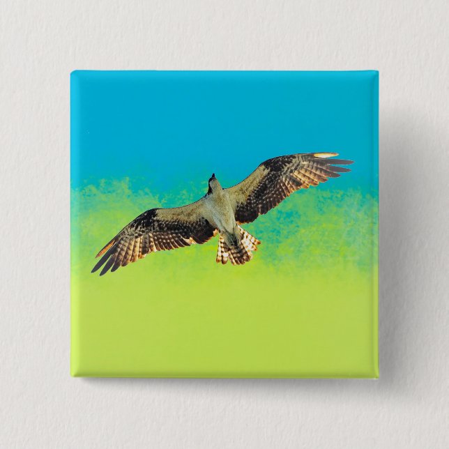 Freie Ukraine Button (Vorderseite)