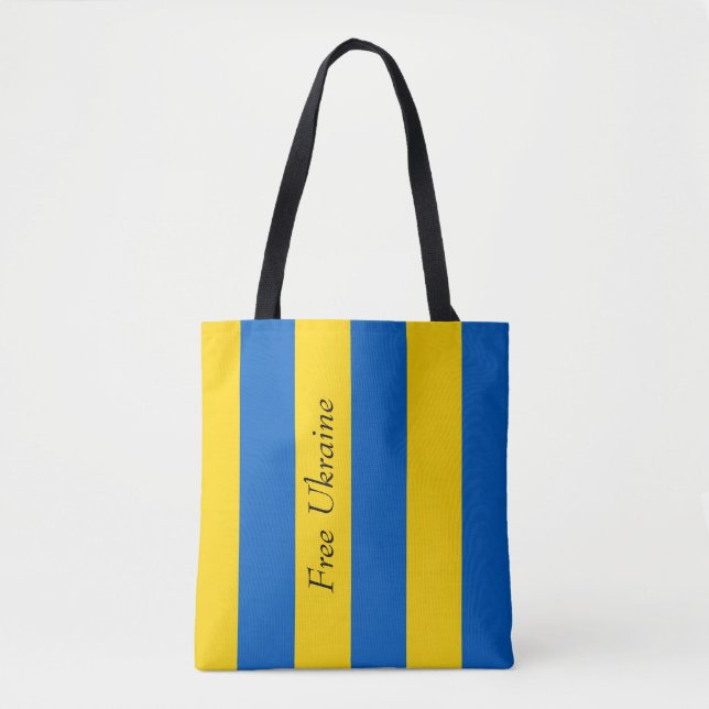 Freie Ukraine Tasche (Vorderseite)