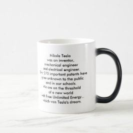 Freie unbegrenzte Energie 11 Unze-Tasse Verwandlungstasse
