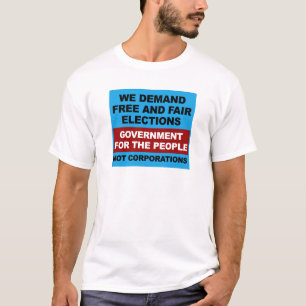 Freie und faire Wahlen T-Shirt