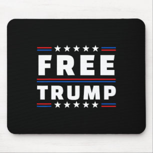 Freie Unterstützung für Donald Trump durch die Rep Mousepad