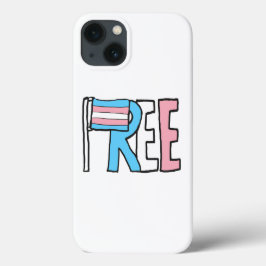 Freie Verkehrsrechte-Flagge Case-Mate iPhone Hülle