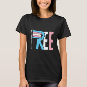 Freie Verkehrsrechte-Flagge T-Shirt