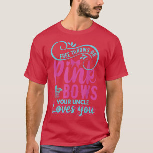 Freie Würfe oder Pink Bows Ihr Onkel Lieben, die S T-Shirt