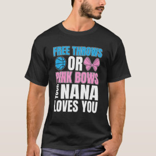 freie Würfe oder rosa Bögen Nana Lieben, die Sie G T-Shirt