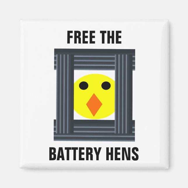 Freien Sie das Magnet der Batteriehallen. (Vorne)