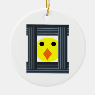 Freien Sie den Batteriehalter Keramik Ornament
