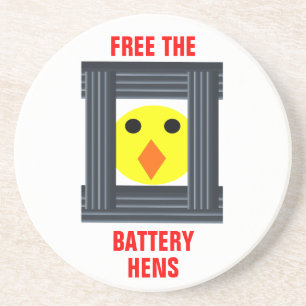 Freien Sie die Untersetzer der Batteriehäfen.