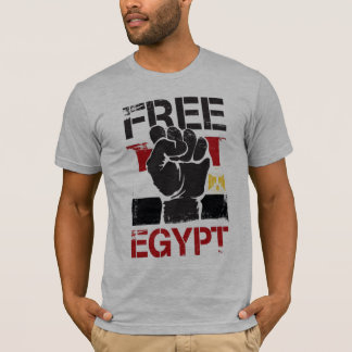 FREIER ÄGYPTEN-T - SHIRT