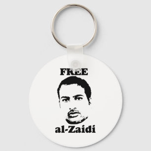 Freier Al-Zaidi Schlüsselketten-Iraker-Journalist Schlüsselanhänger