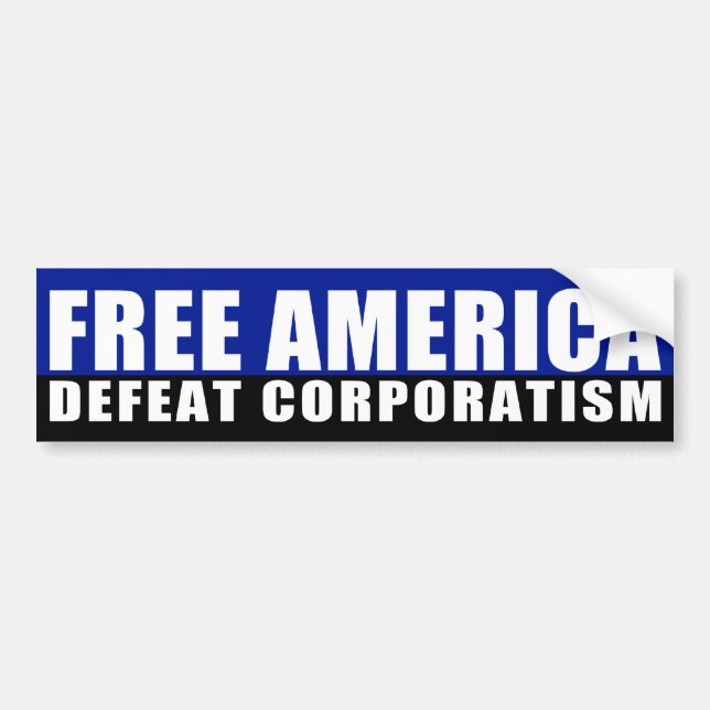 Freier Amerika-Autoaufkleber Autoaufkleber (Vorne)