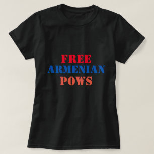 Freier armenischer Pows-T - Shirt