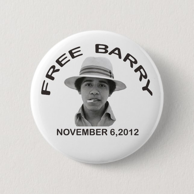 FREIER BARRY-Knopf Button (Vorderseite)