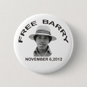 FREIER BARRY-Knopf Button