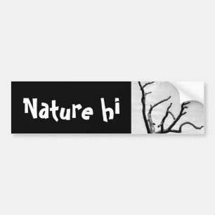 freier Baum Autoaufkleber