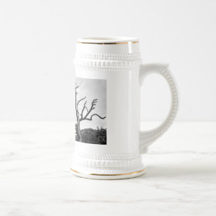 freier Baum Bierglas