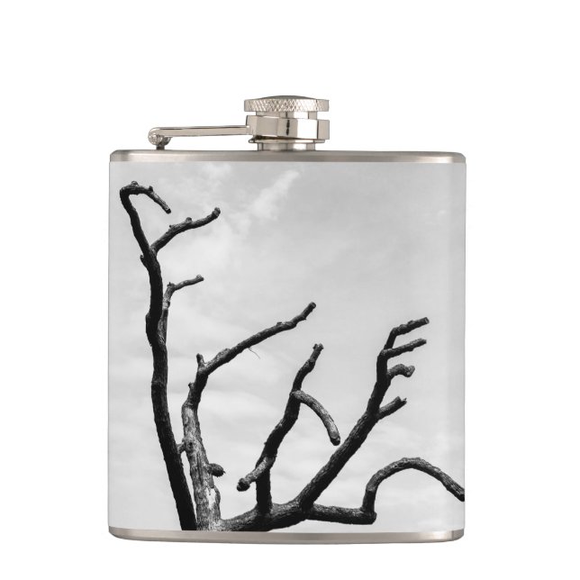 freier Baum Flachmann (Vorderseite)