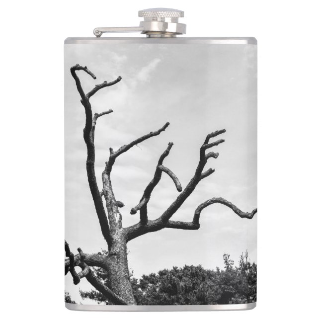 freier Baum Flachmann (Vorderseite)