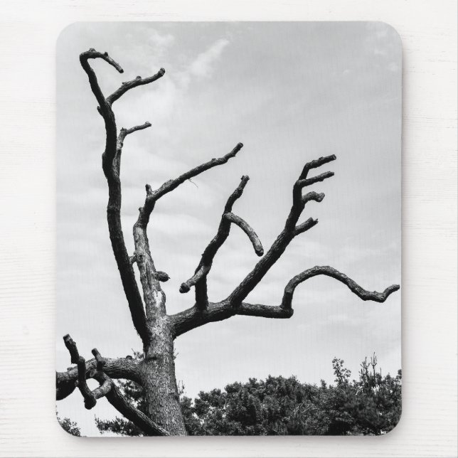 freier Baum Mousepad (Vorne)